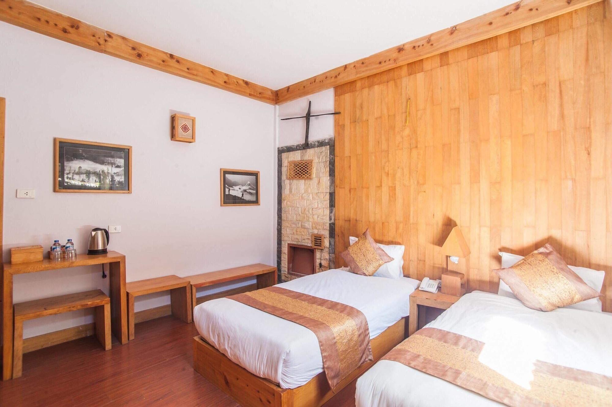 Sapa View Hotel Exteriör bild