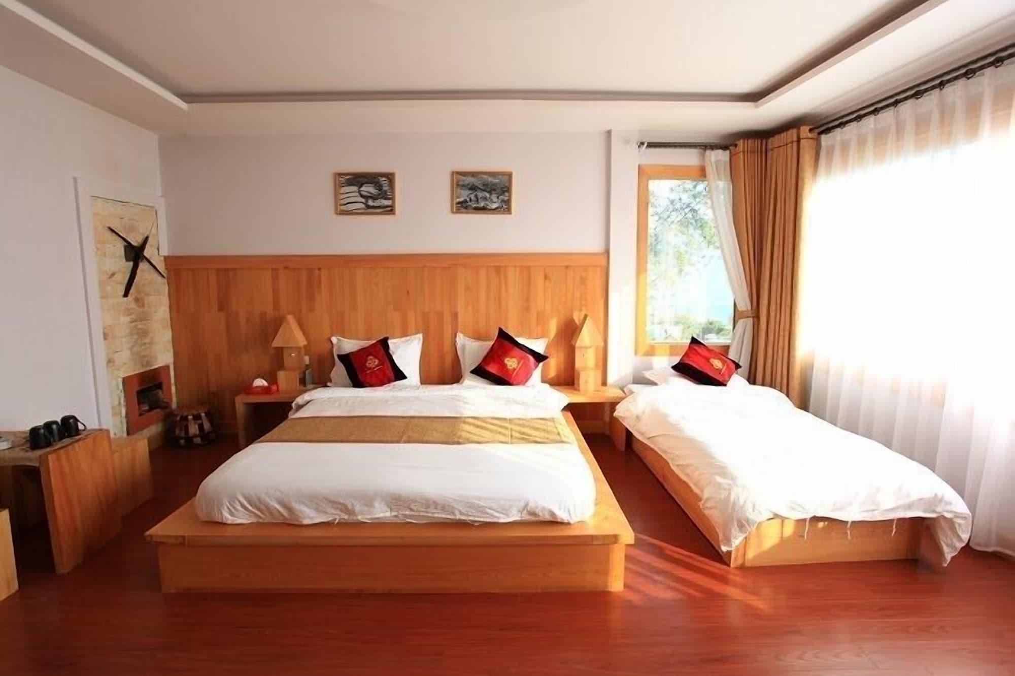 Sapa View Hotel Exteriör bild