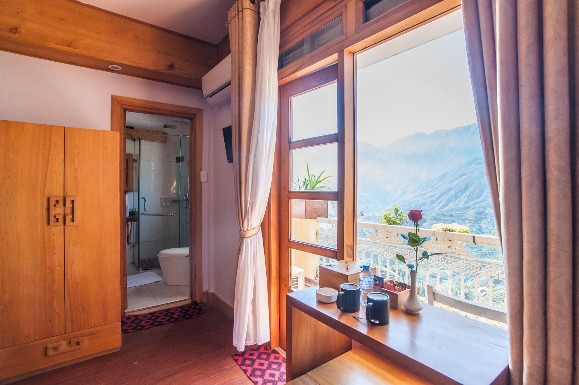 Sapa View Hotel Exteriör bild