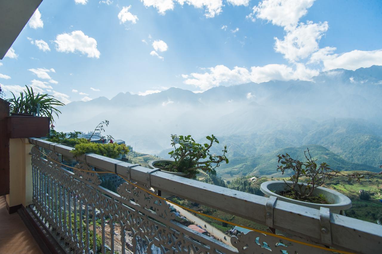 Sapa View Hotel Exteriör bild
