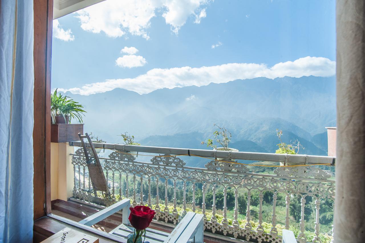 Sapa View Hotel Exteriör bild