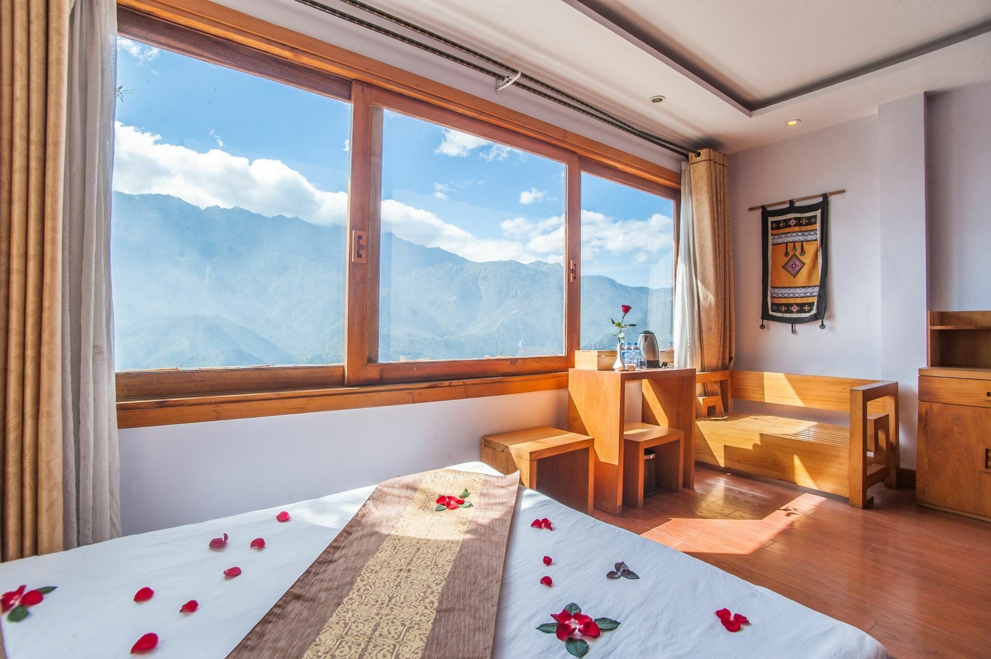 Sapa View Hotel Exteriör bild